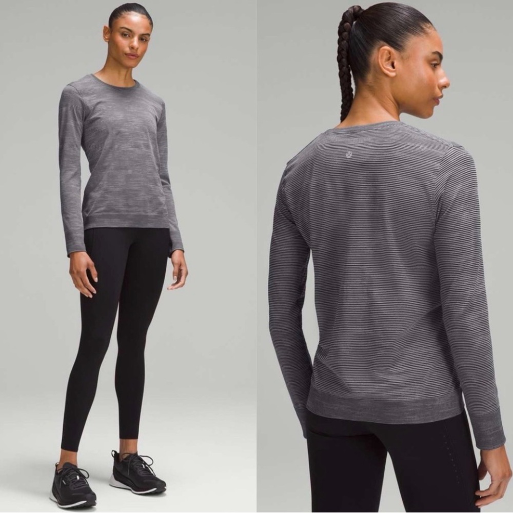 Lululemon Swiftly Relaxed-Fit Long Sleeve Shirt Size 8